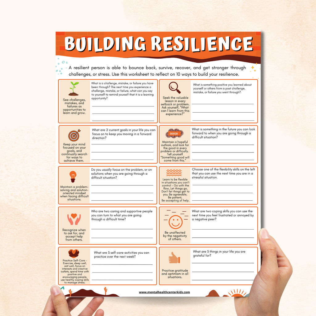 Resilience Worksheet