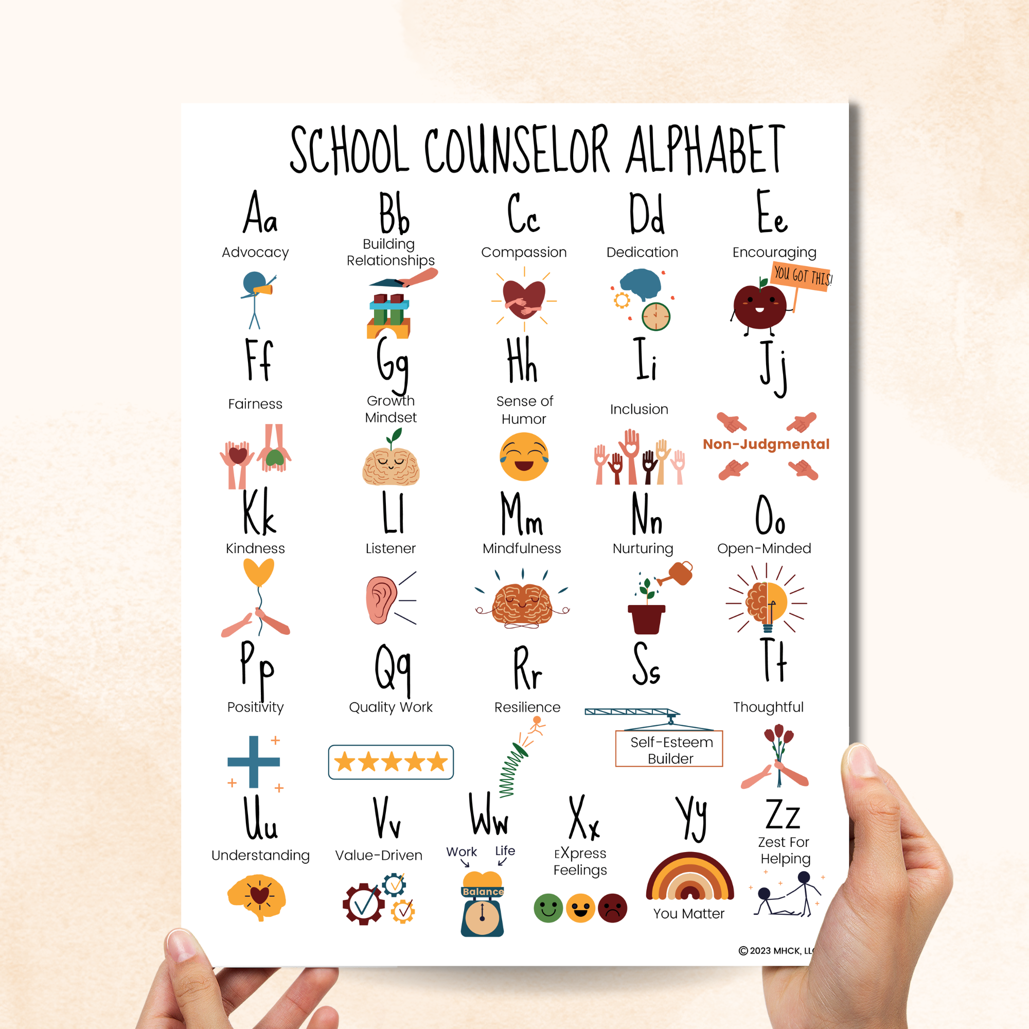 School Counselor Alphabet – Mental Health Center Kids