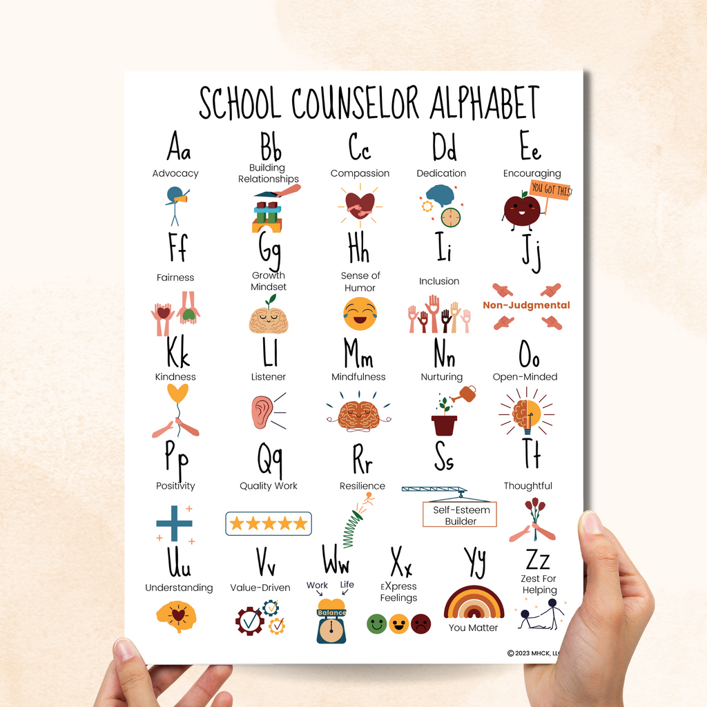 School Counselor Alphabet
