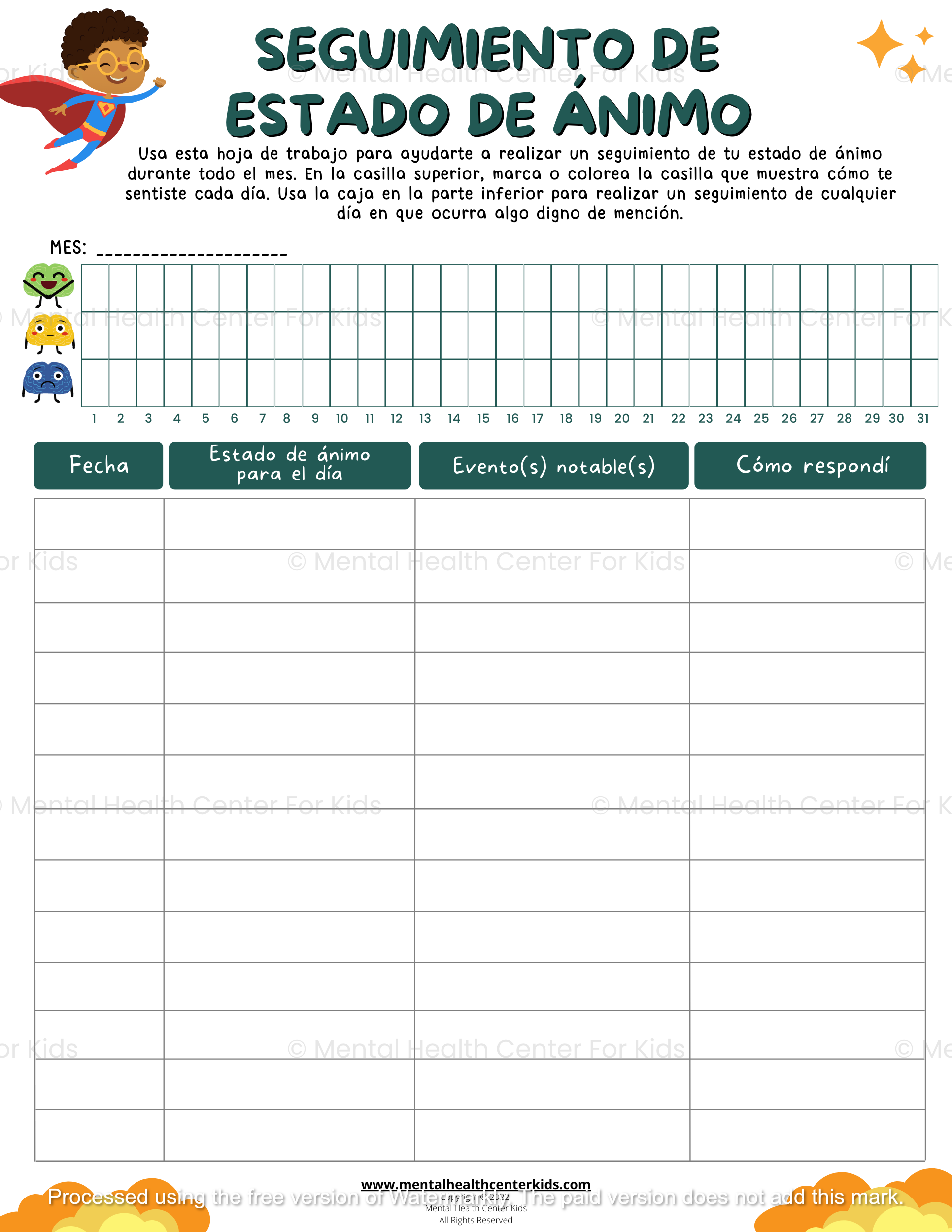  Seguimiento De Estado De Animo 