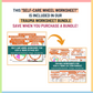 Self-Care Wheel Worksheet