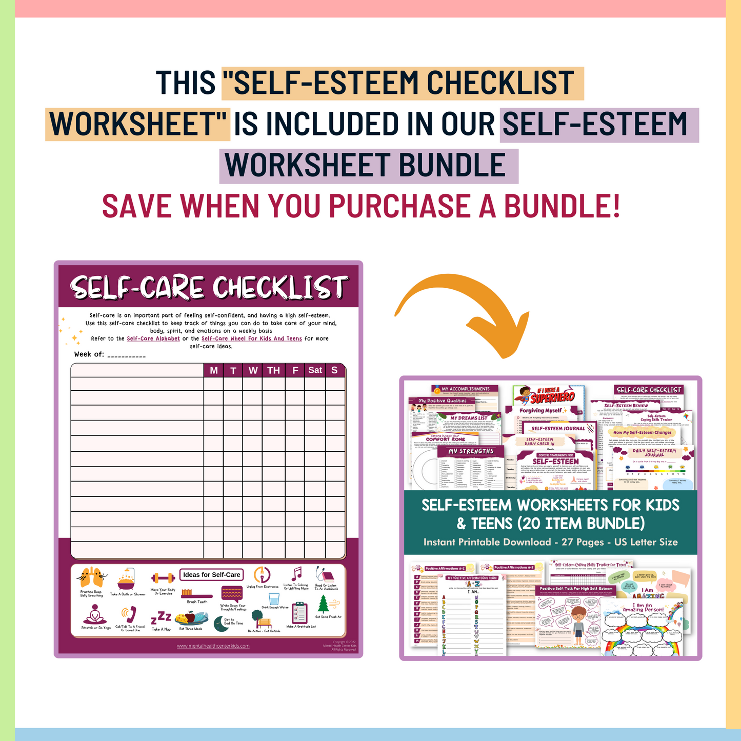 Self-Esteem Checklist