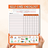 Trauma Self-Care Checklist – Mental Health Center Kids