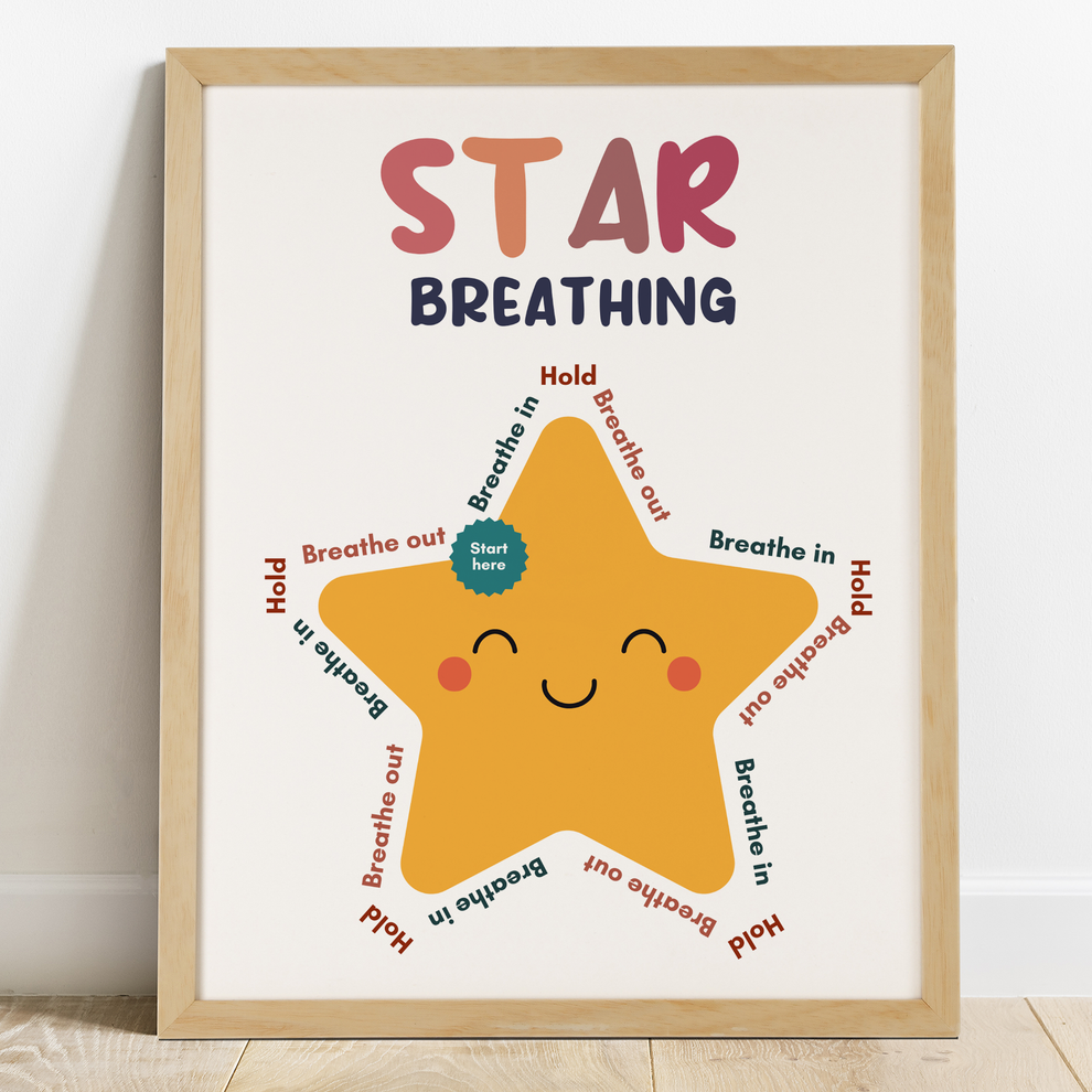 Star Breathing – Mental Health Center Kids