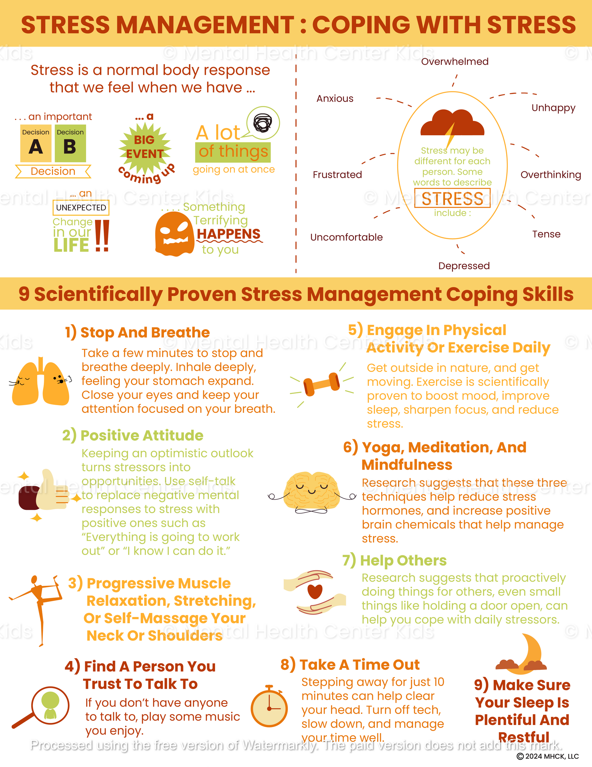 stress management skills 