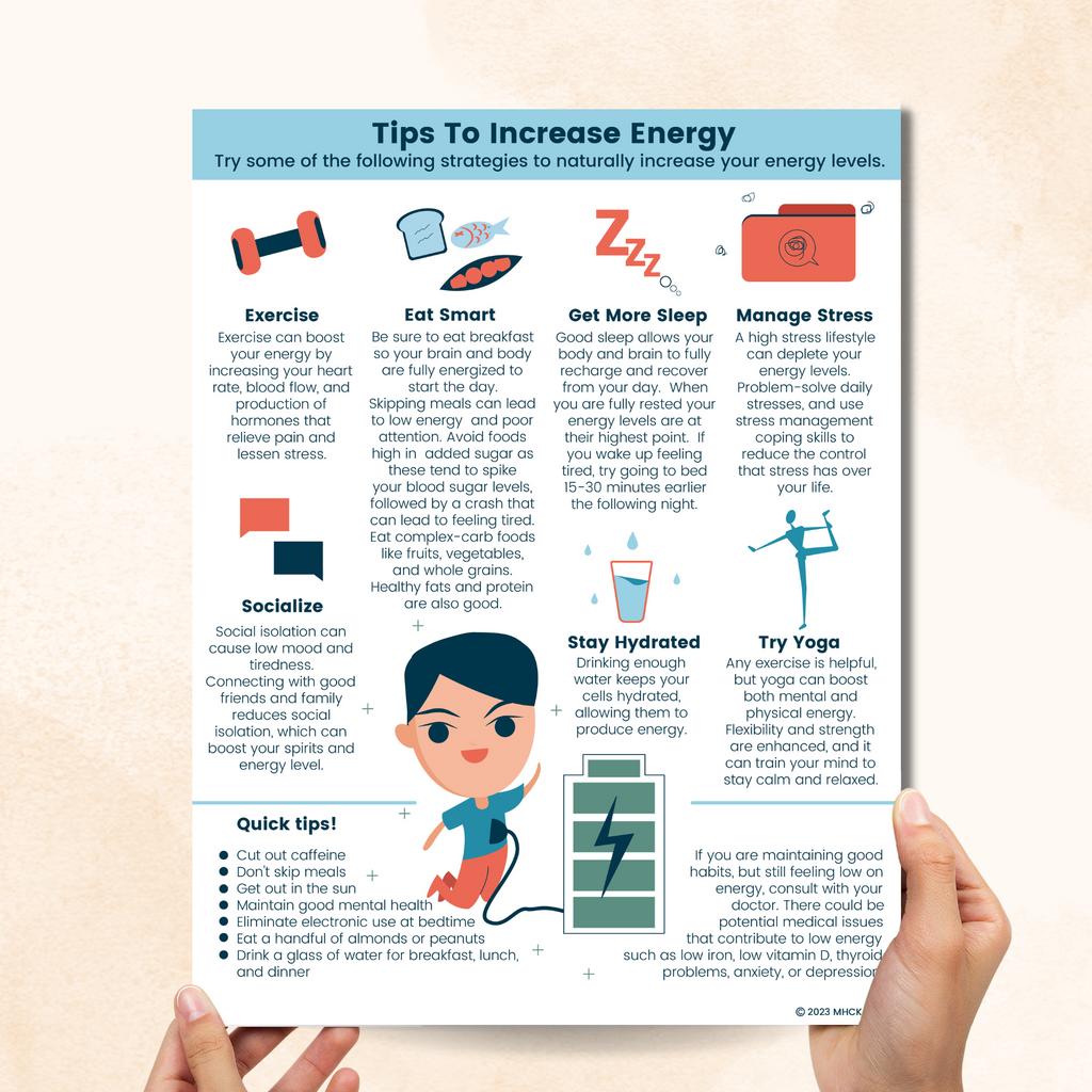 How To Increase Energy