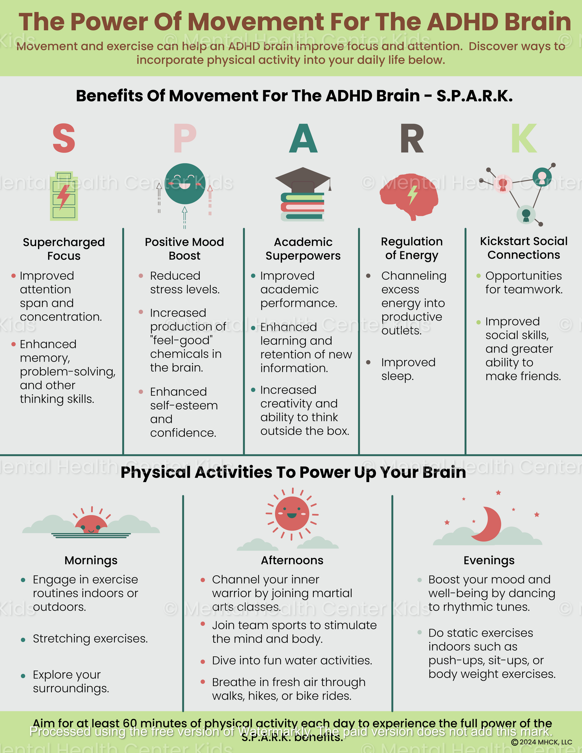 adhd and movement