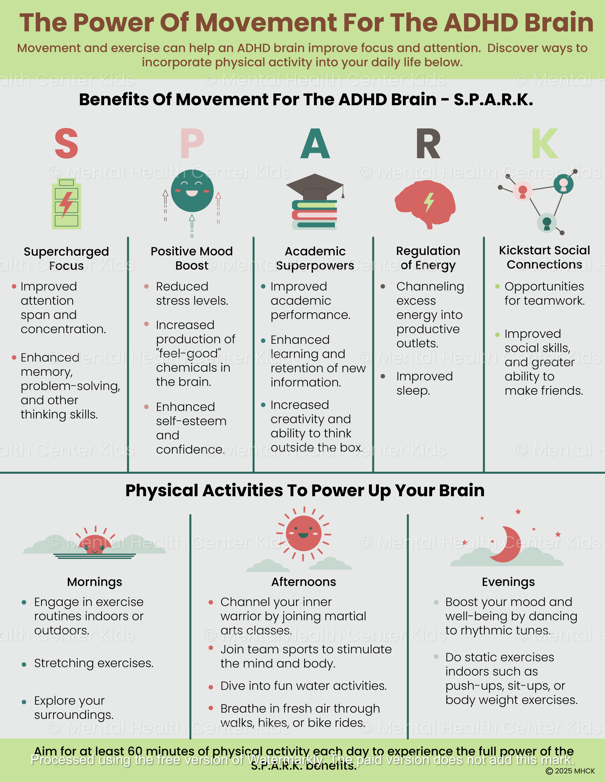adhd and movement