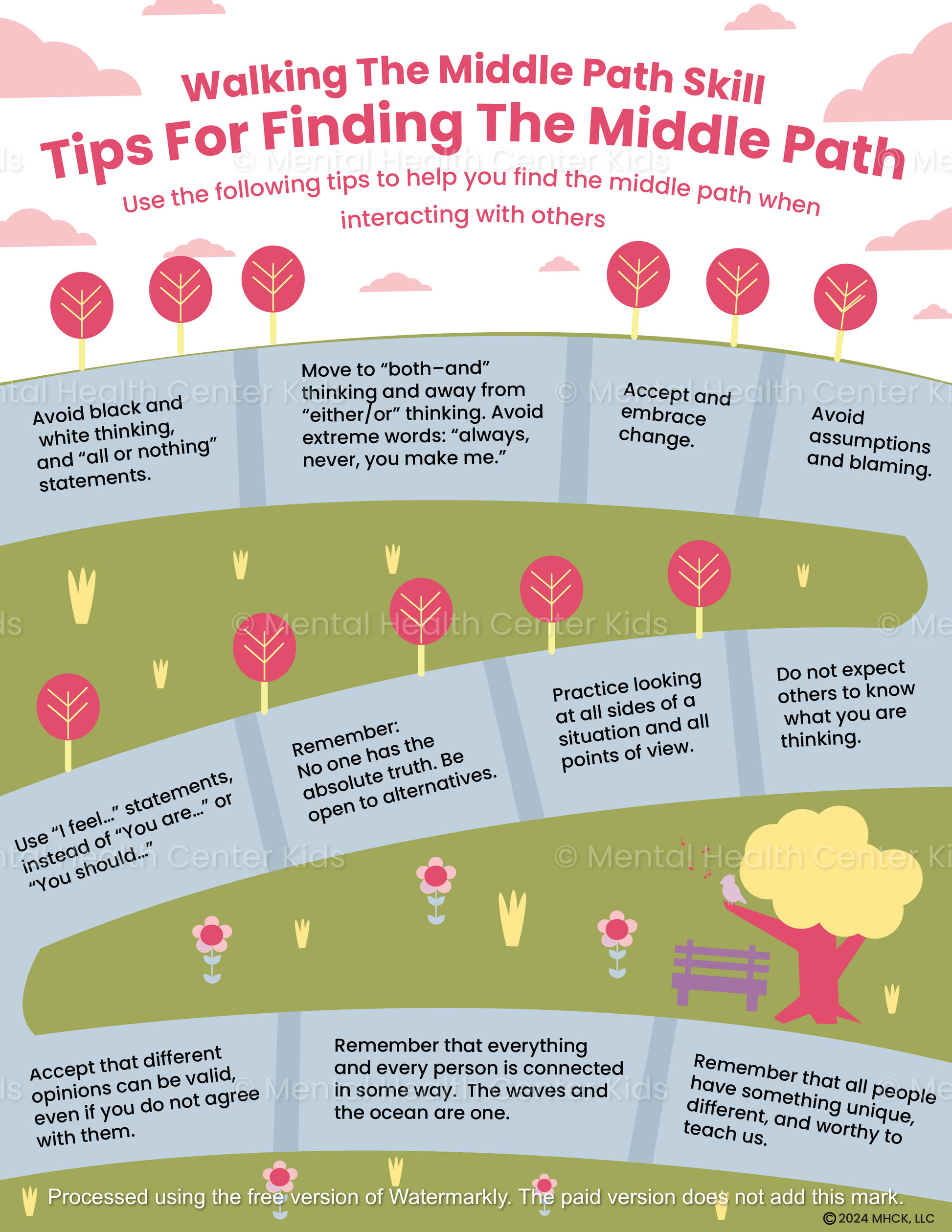 dbt tips for finding the middle path