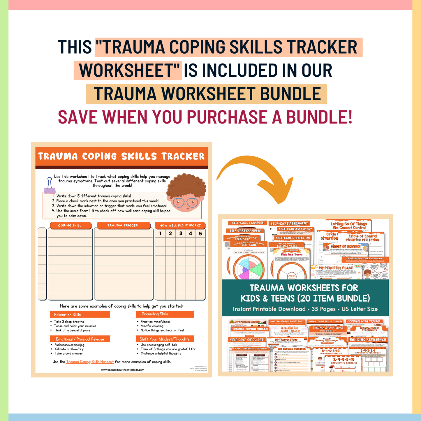 Trauma Management Strategies Tracker