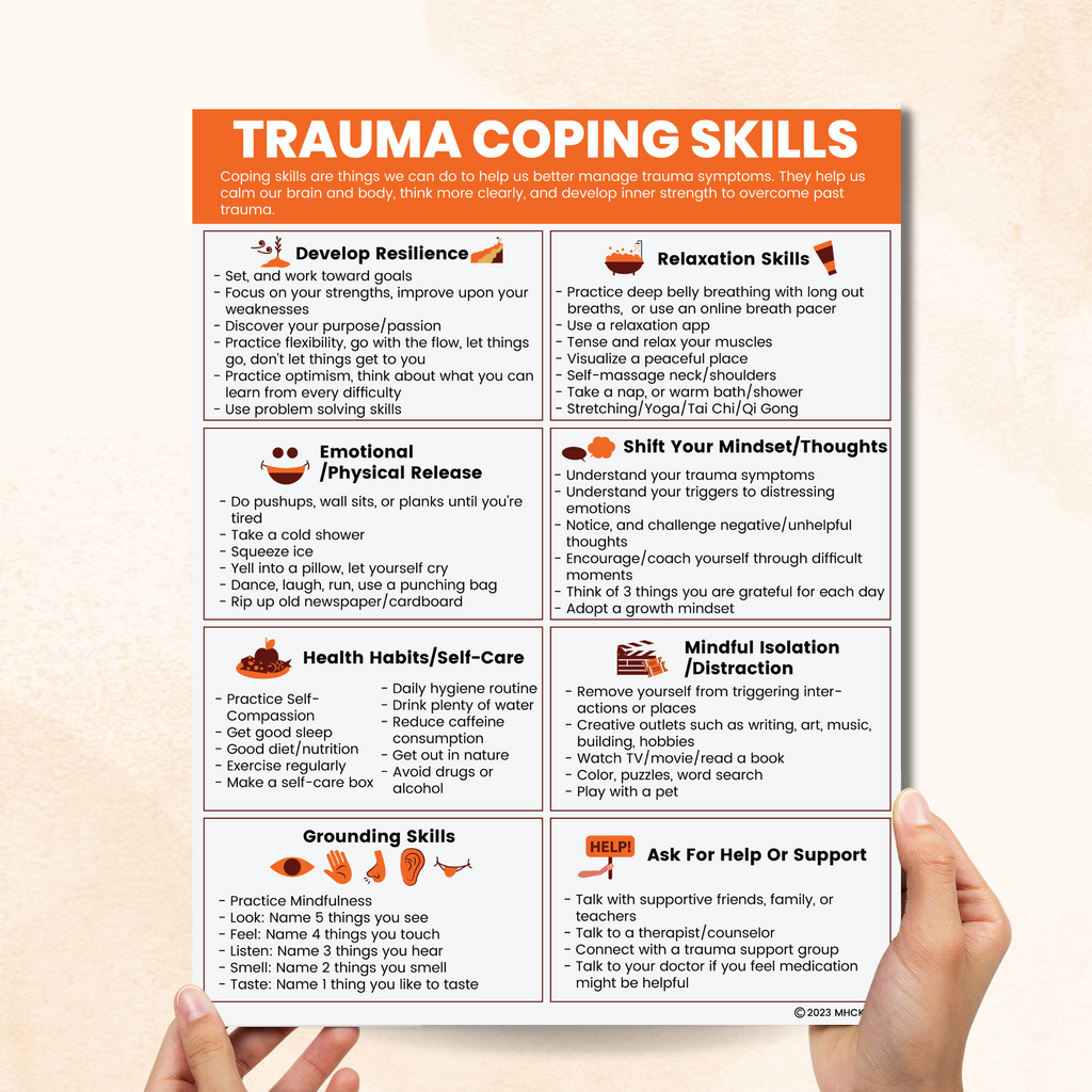 Trauma Coping Skills