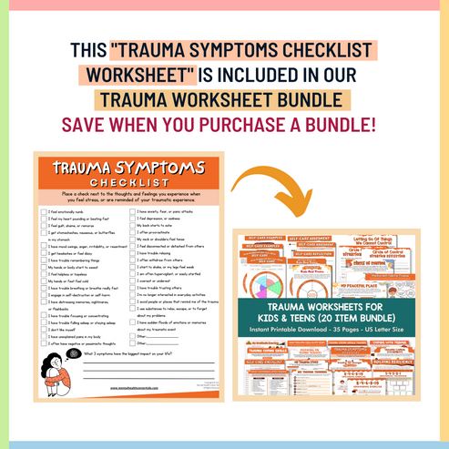 Trauma Symptoms Checklist – Mental Health Center Kids