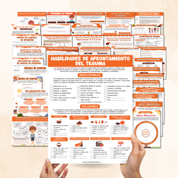 Trauma Worksheets for Kids and Teens (Spanish Version) – Mental Health ...