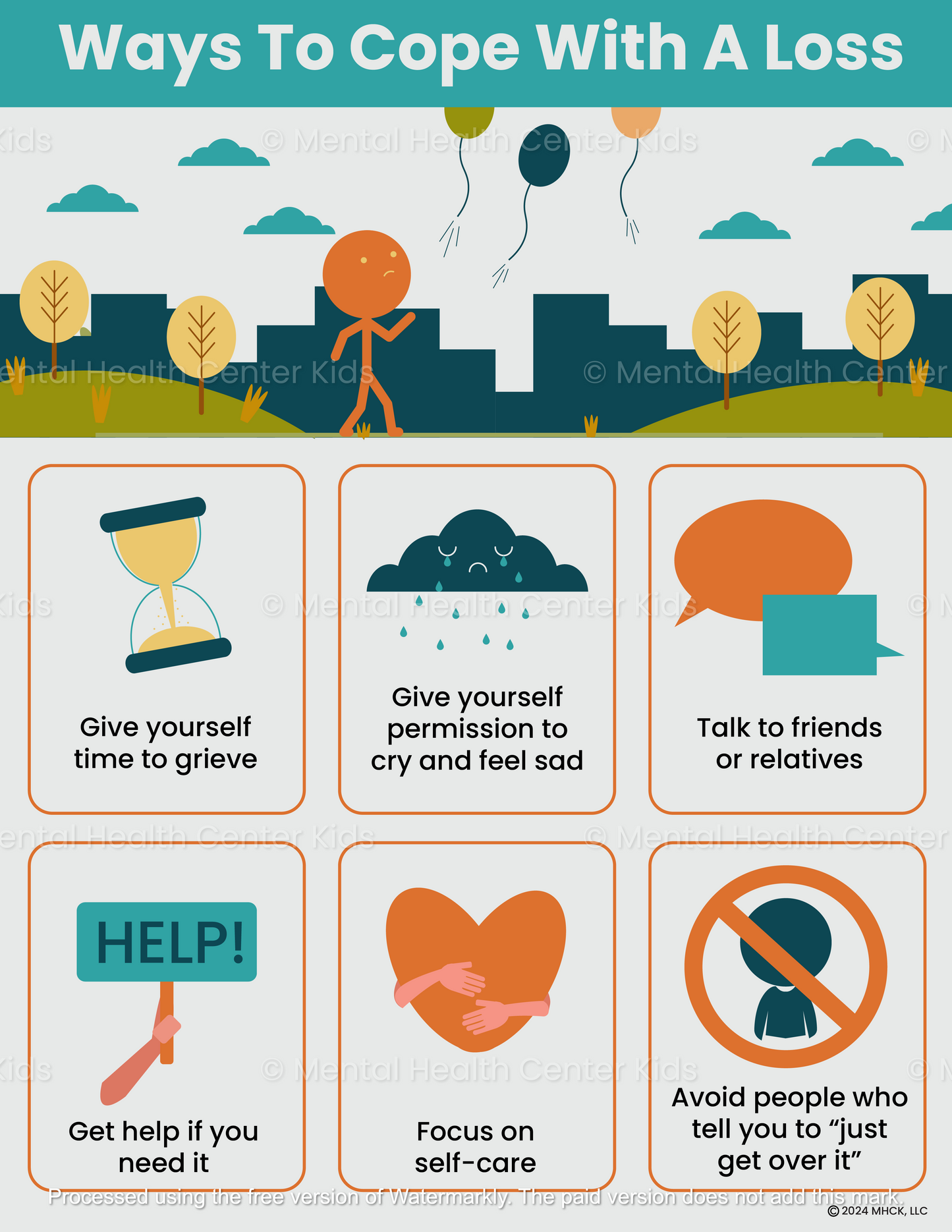 ways to cope with grief