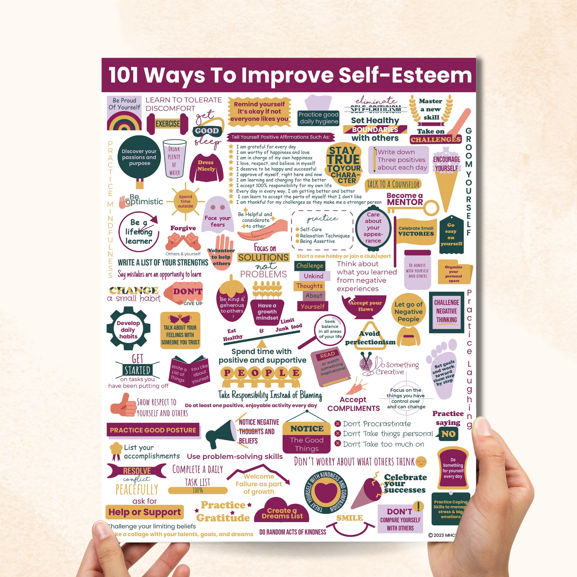 Ways to Improve Self-Esteem