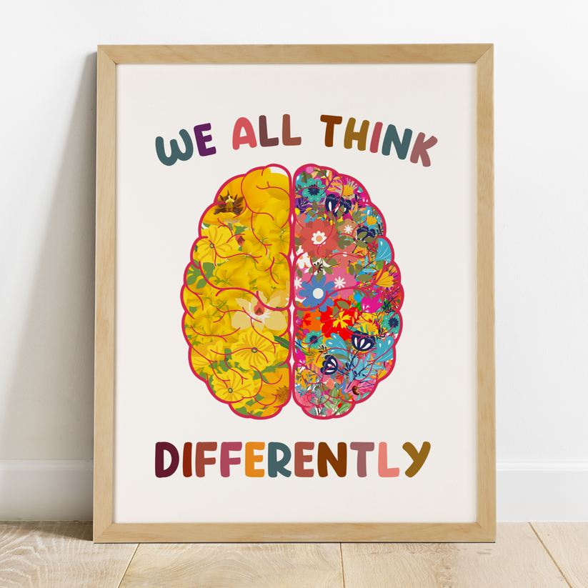 We All Think Differently – Mental Health Center Kids