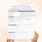 friends social skills worksheet