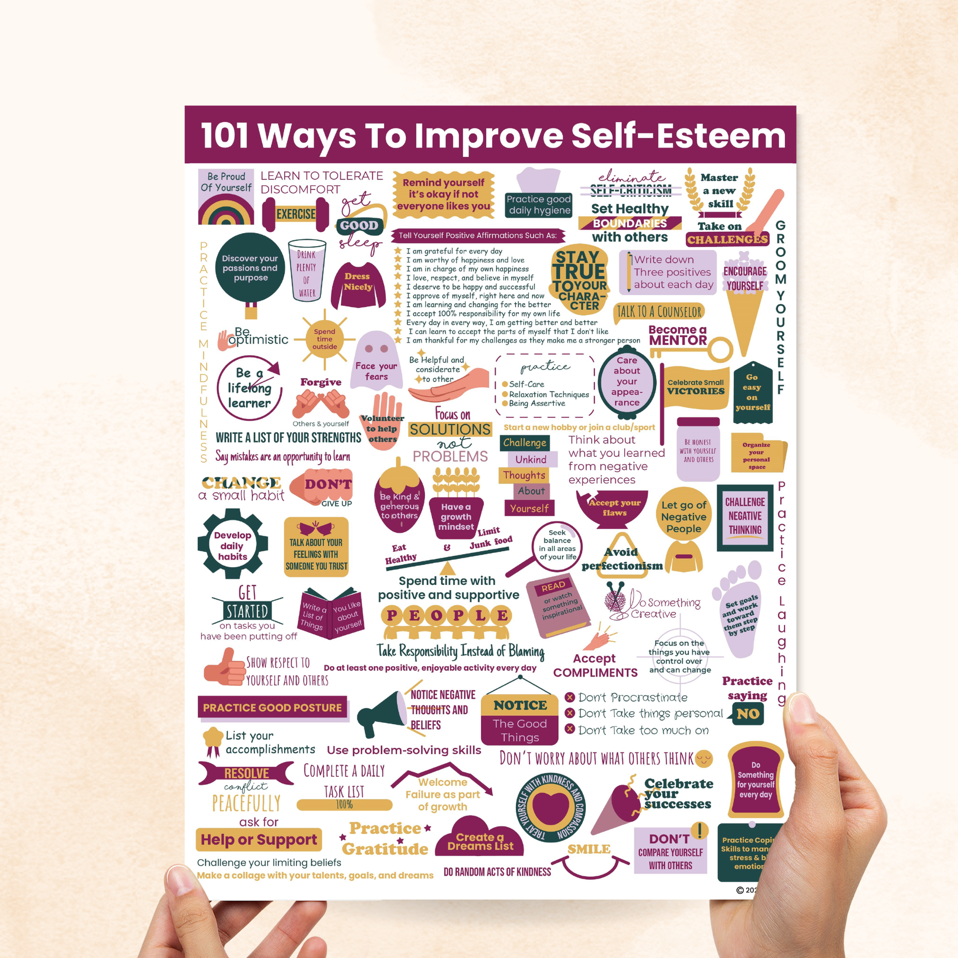 Ways to Improve Self-Esteem