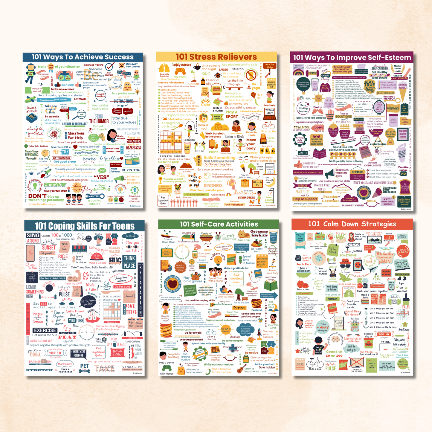 Counseling Posters Handouts