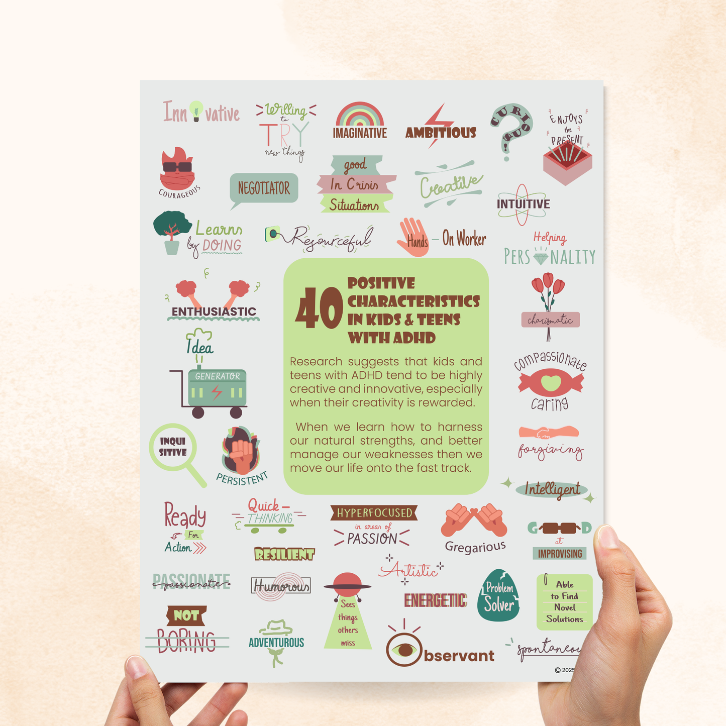 ADHD Positive Traits