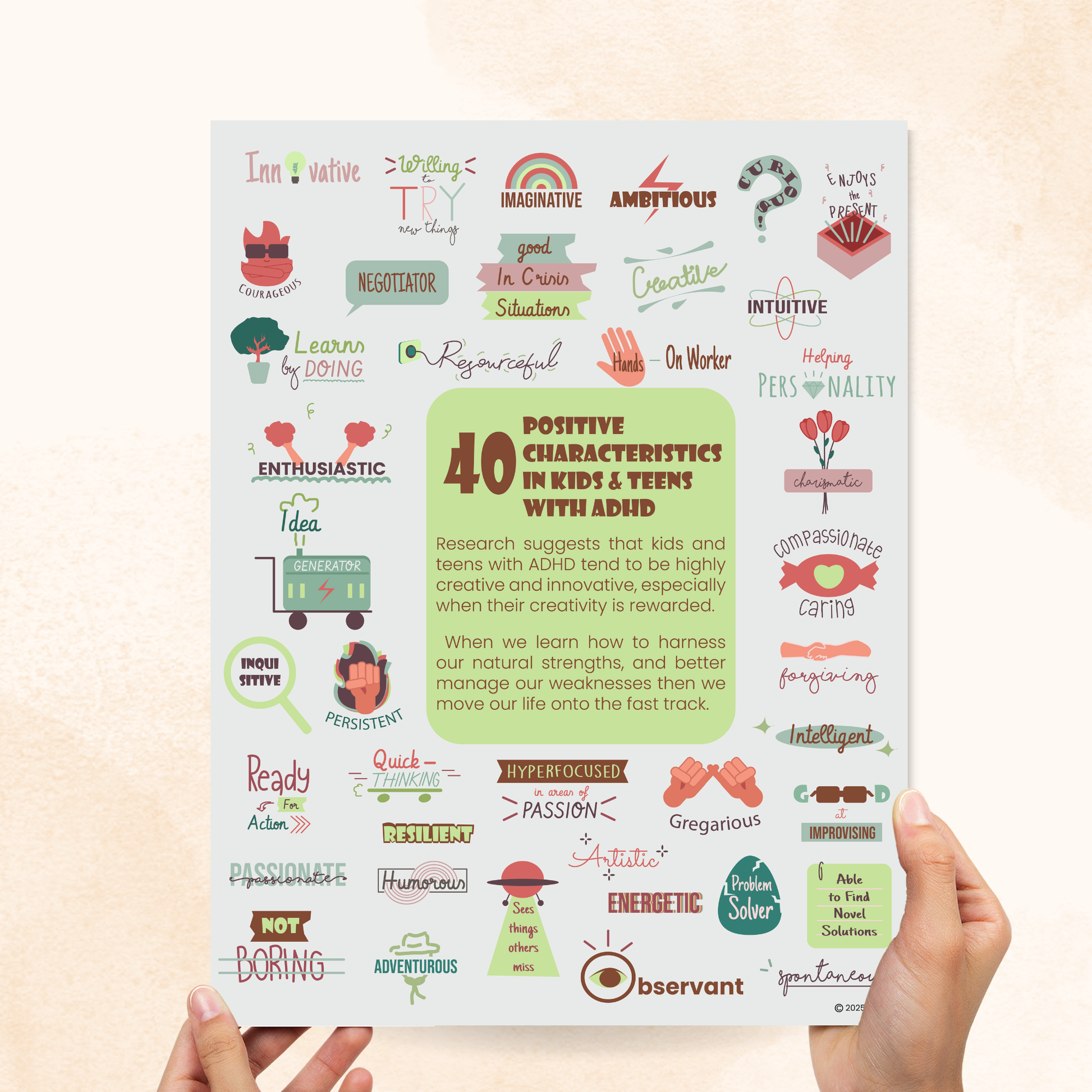ADHD Positive Traits