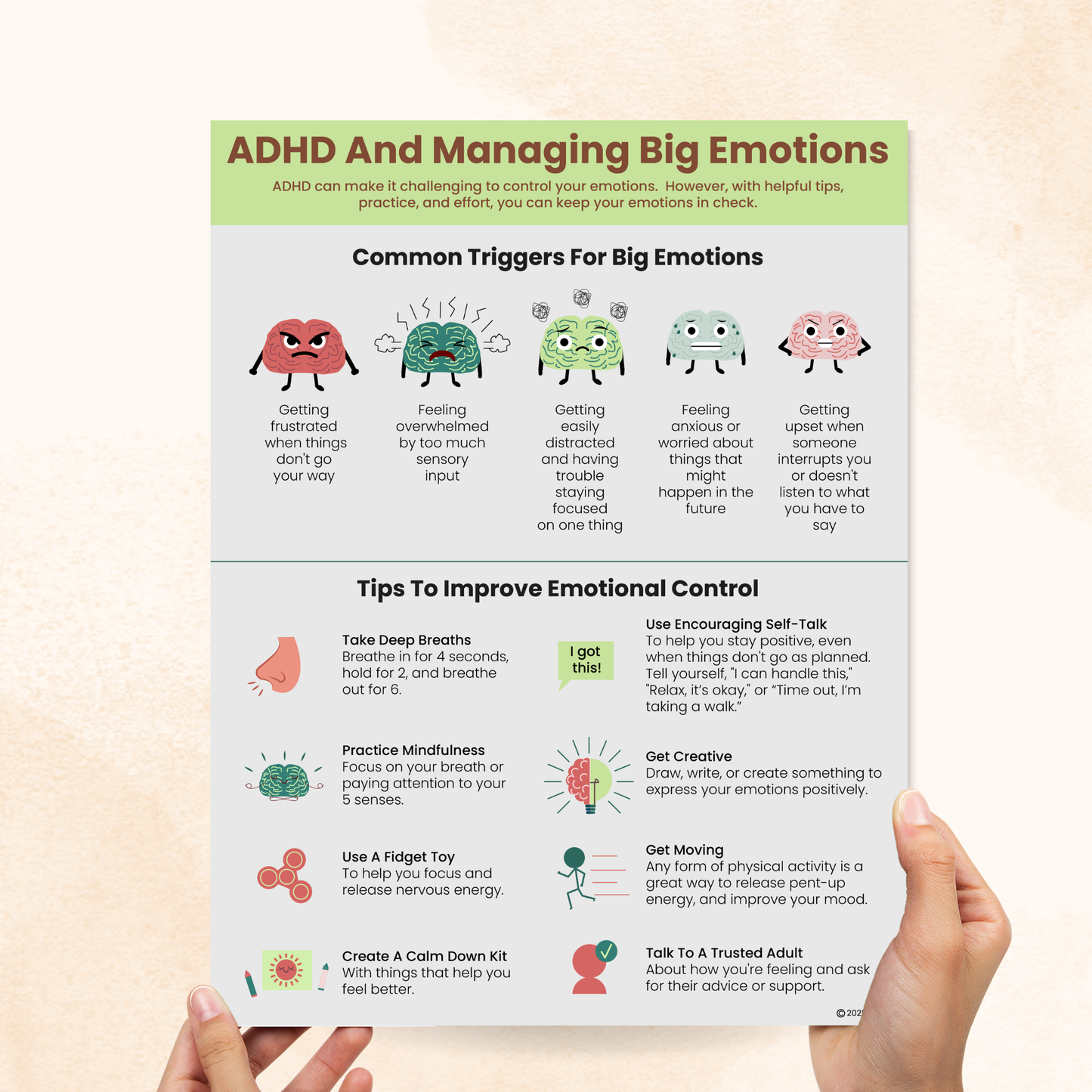 adhd and managing big emotions