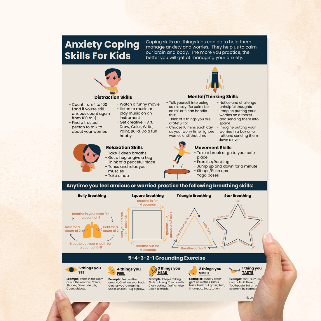 Anxiety Coping Skills for Kids – Mental Health Center Kids