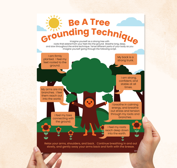 Be A Tree Grounding Exercise – Mental Health Center Kids
