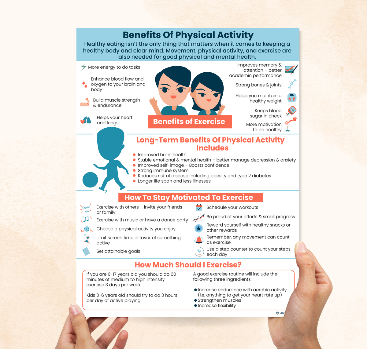 Benefits of Physical Activity – Mental Health Center Kids