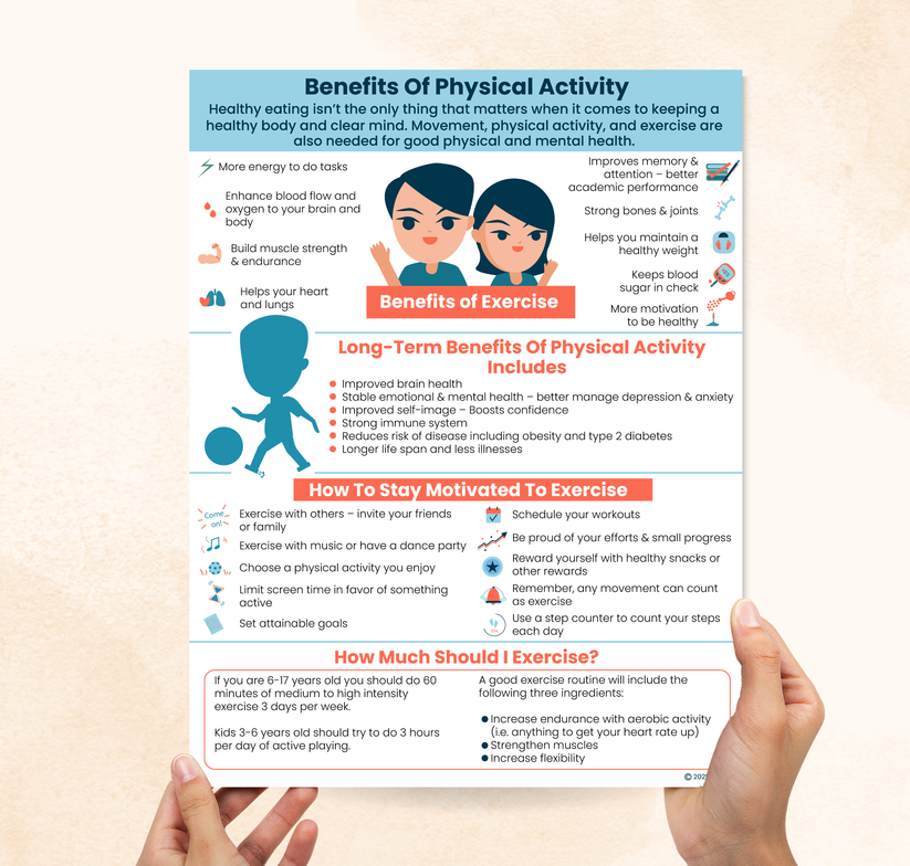 Benefits of Physical Activity – Mental Health Center Kids
