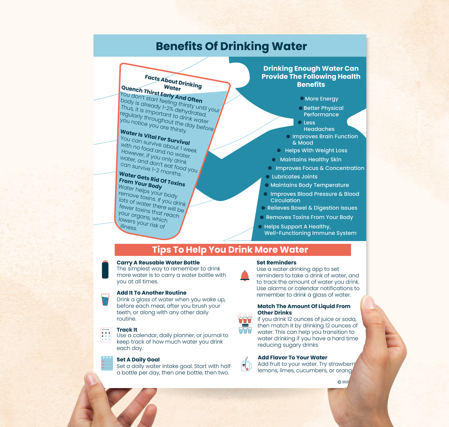 Benefits of Drinking Water