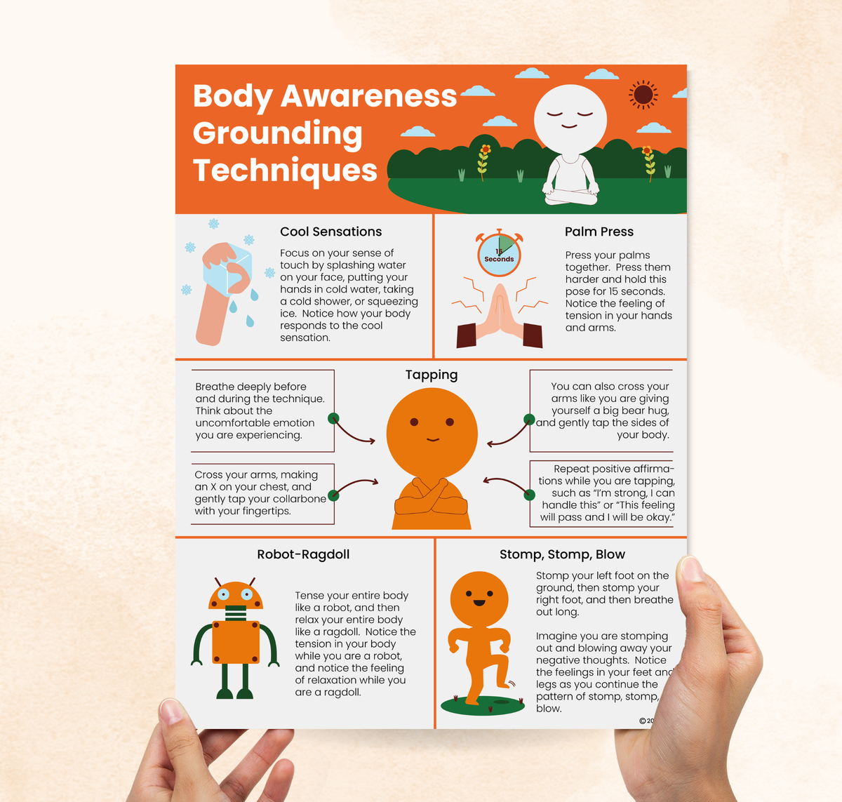 Grounding Body Ritual Body Awareness Grounding Techniques – Mental Health Center Kids