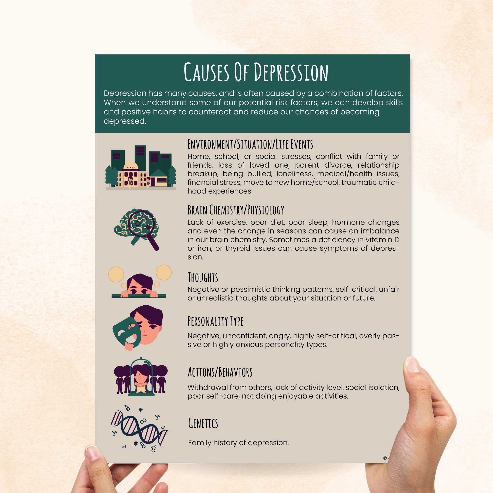 Causes of Depression in Kids and Teens – Mental Health Center Kids
