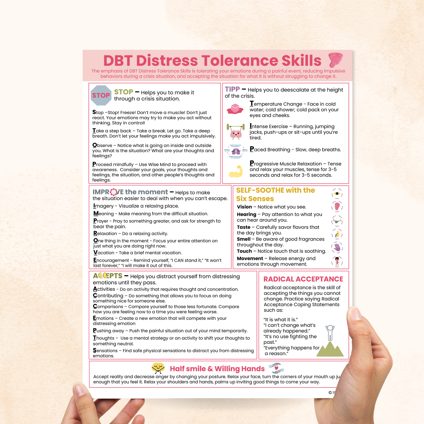 DBT Distress Tolerance Skills (PDF)