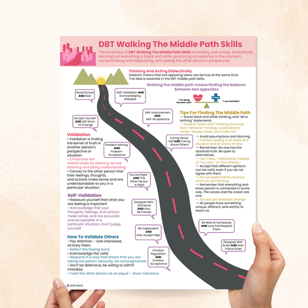 Middle Path Pdf DBT Walking the Middle Path Skills (PDF) – Mental Health Center Kids
