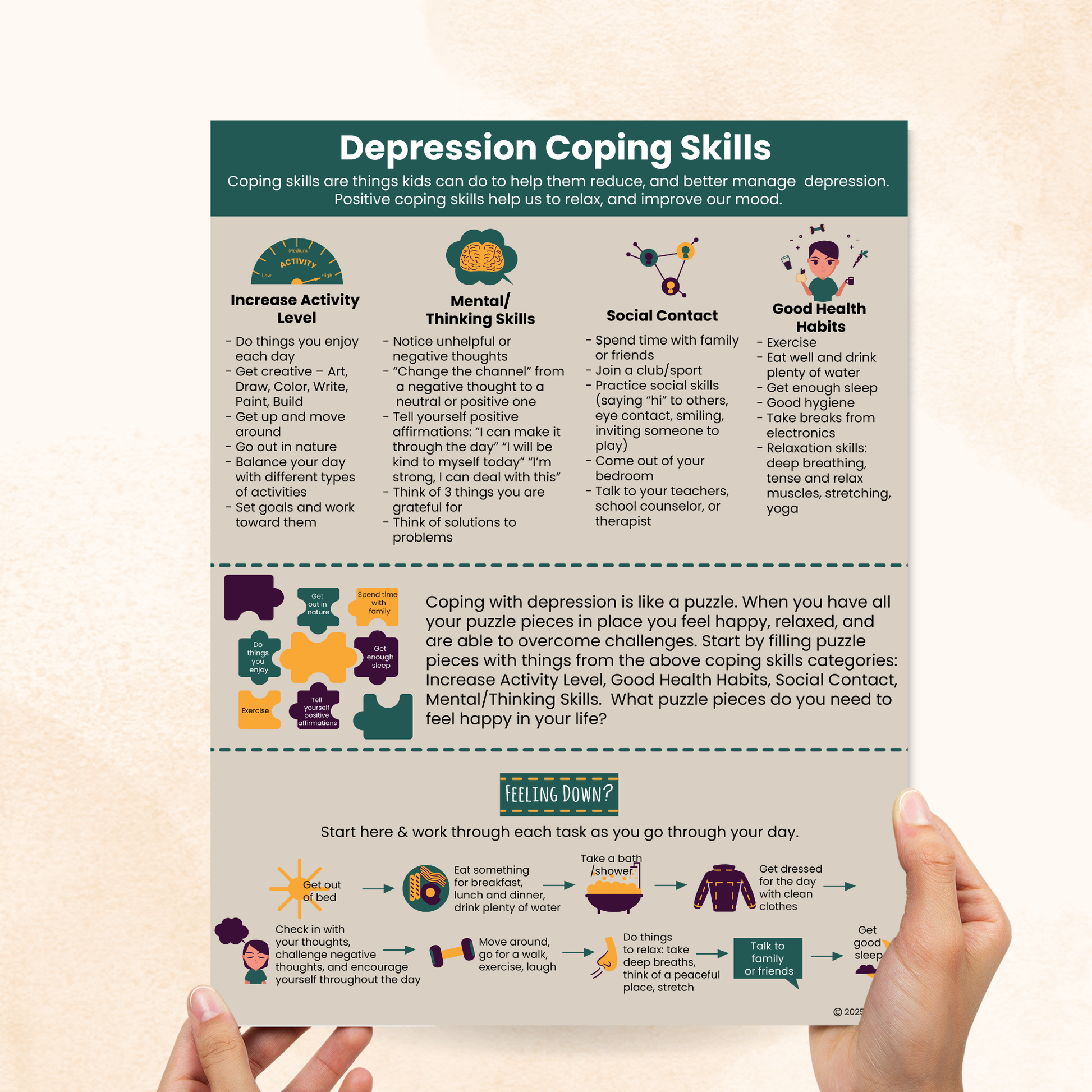 Depression Coping Skills 