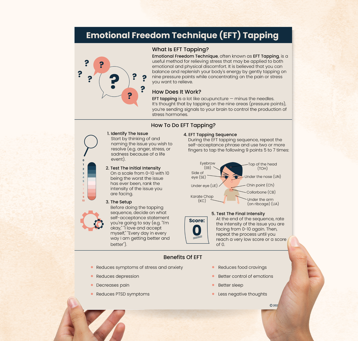 Emotional Freedom Technique (PDF) – Mental Health Center Kids