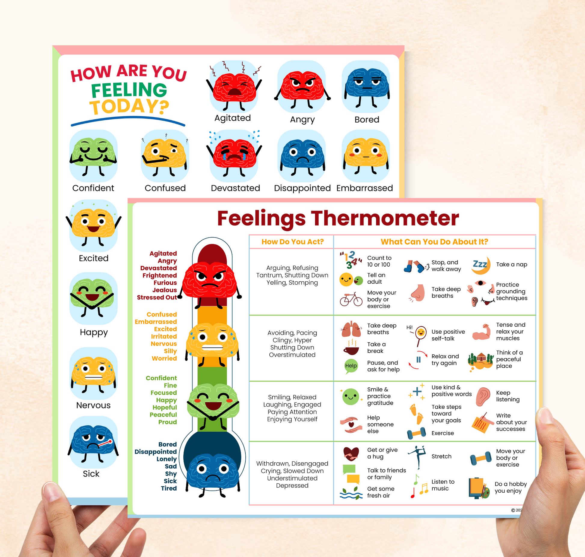 Emotions Thermometer