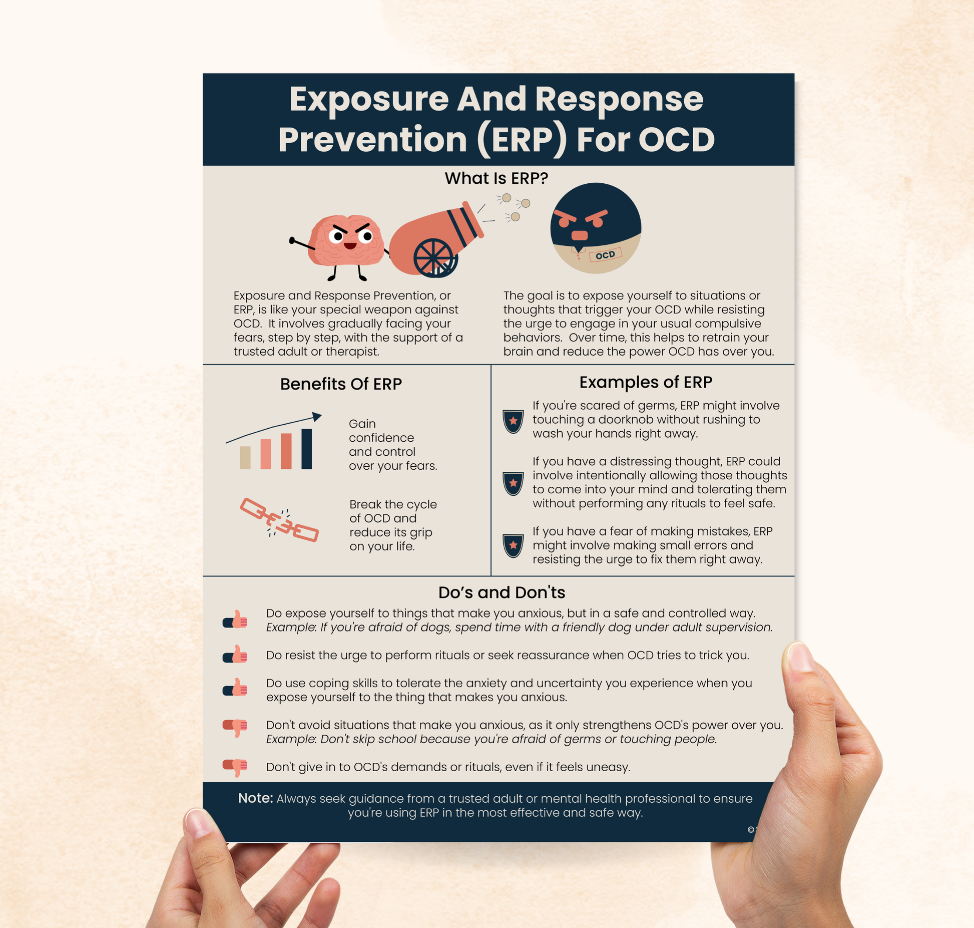 exposure and response prevention therapy erp
