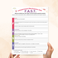 FAST DBT Worksheet – Mental Health Center Kids