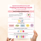 finding and making friends dbt handout