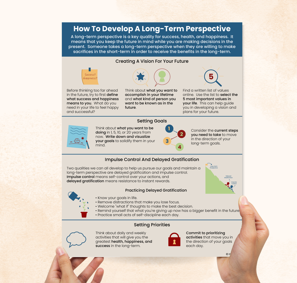 All About Having A Long-Term Perspective – Mental Health Center Kids