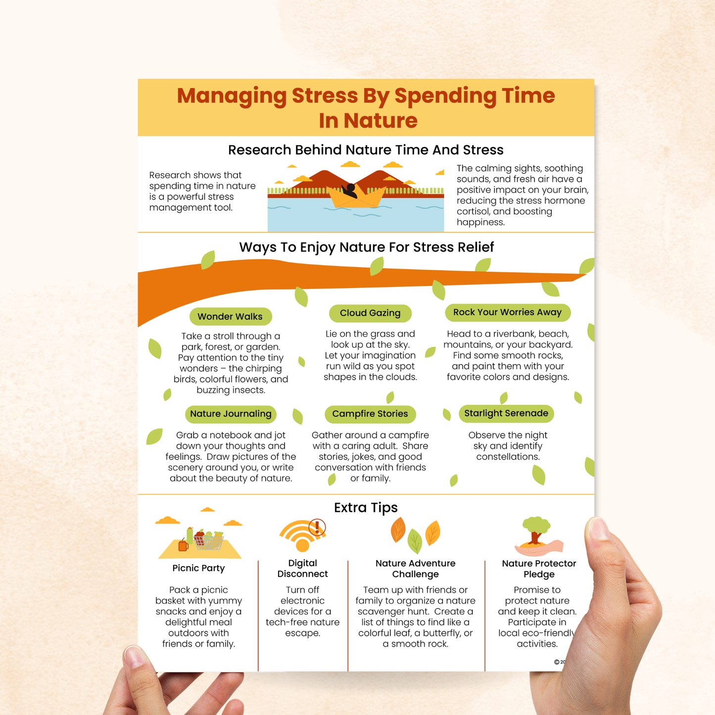 Managing Stress By Spending Time In Nature