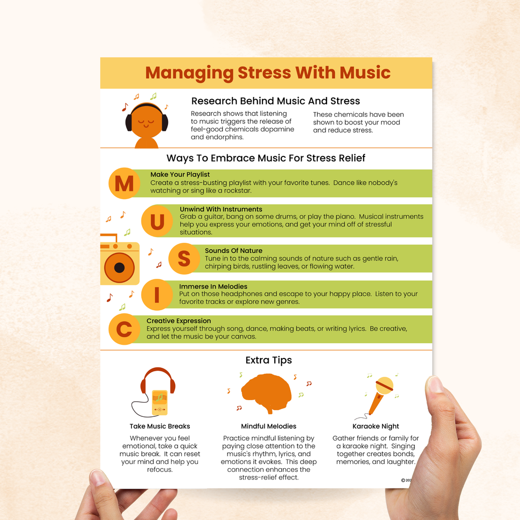 Stress Management Worksheets – Mental Health Center Kids