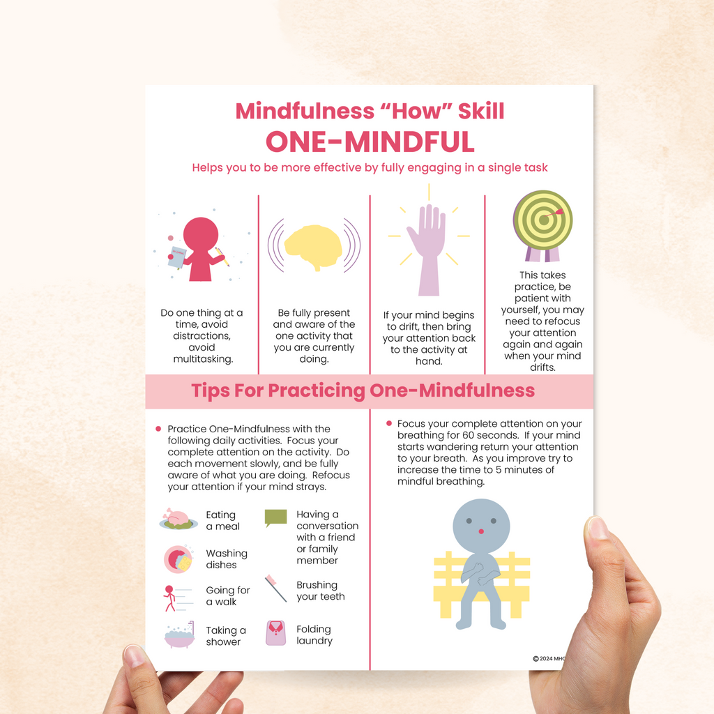 dbt one mindfully mindfulness how skill pdf