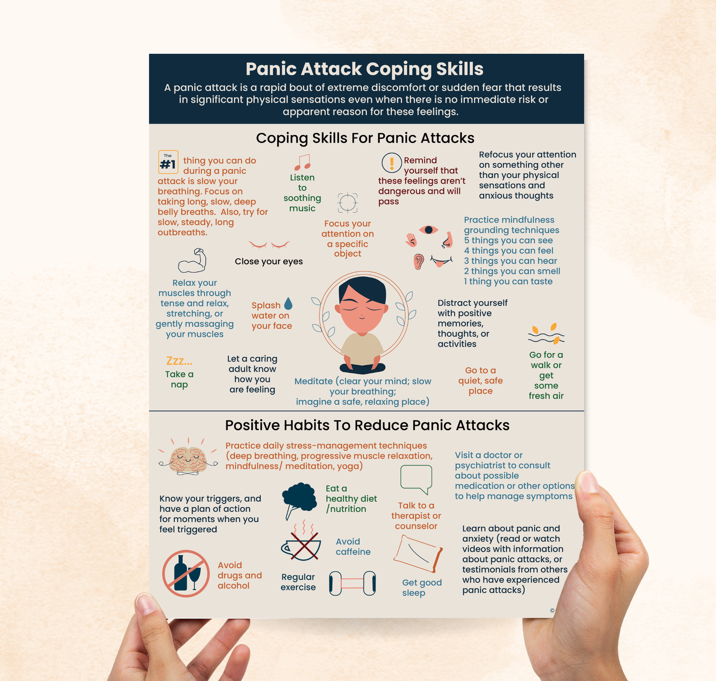 Panic Attack Coping Skills (PDF)