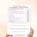 Willingness Worksheet.pdf DBT Willingness vs Willfulness Worksheet – Mental Health Center Kids