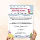 Wave Rider Dbt Worksheet.pdf DBT Ride The Wave (PDF) – Mental Health Center Kids