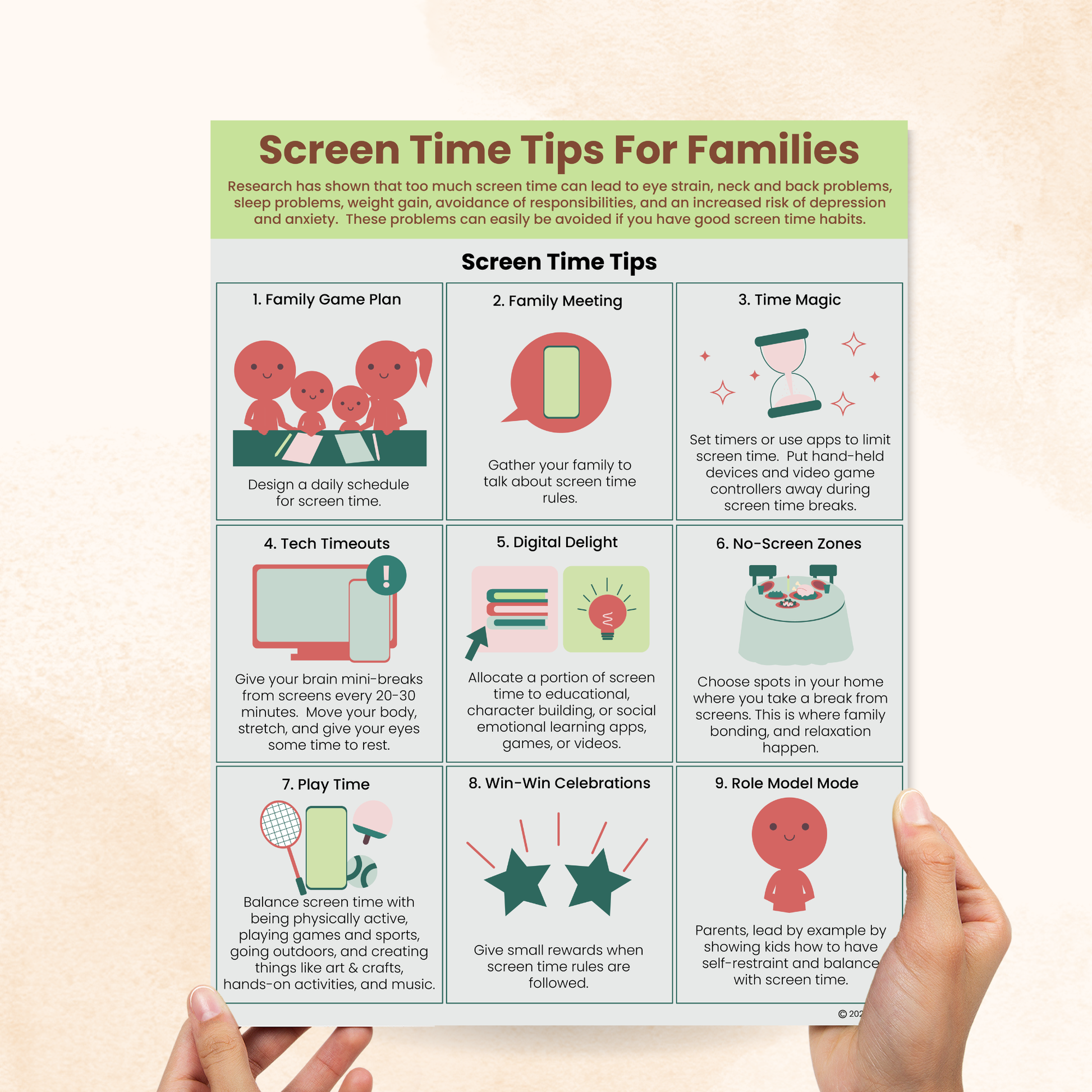Screen Time Tips For Parents And Families