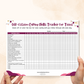 Self-Esteem Coping Skills Tracker for Teens